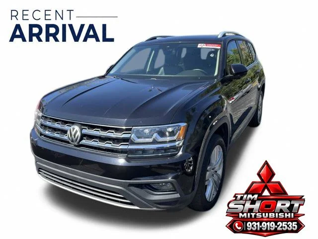 2019 Volkswagen Atlas