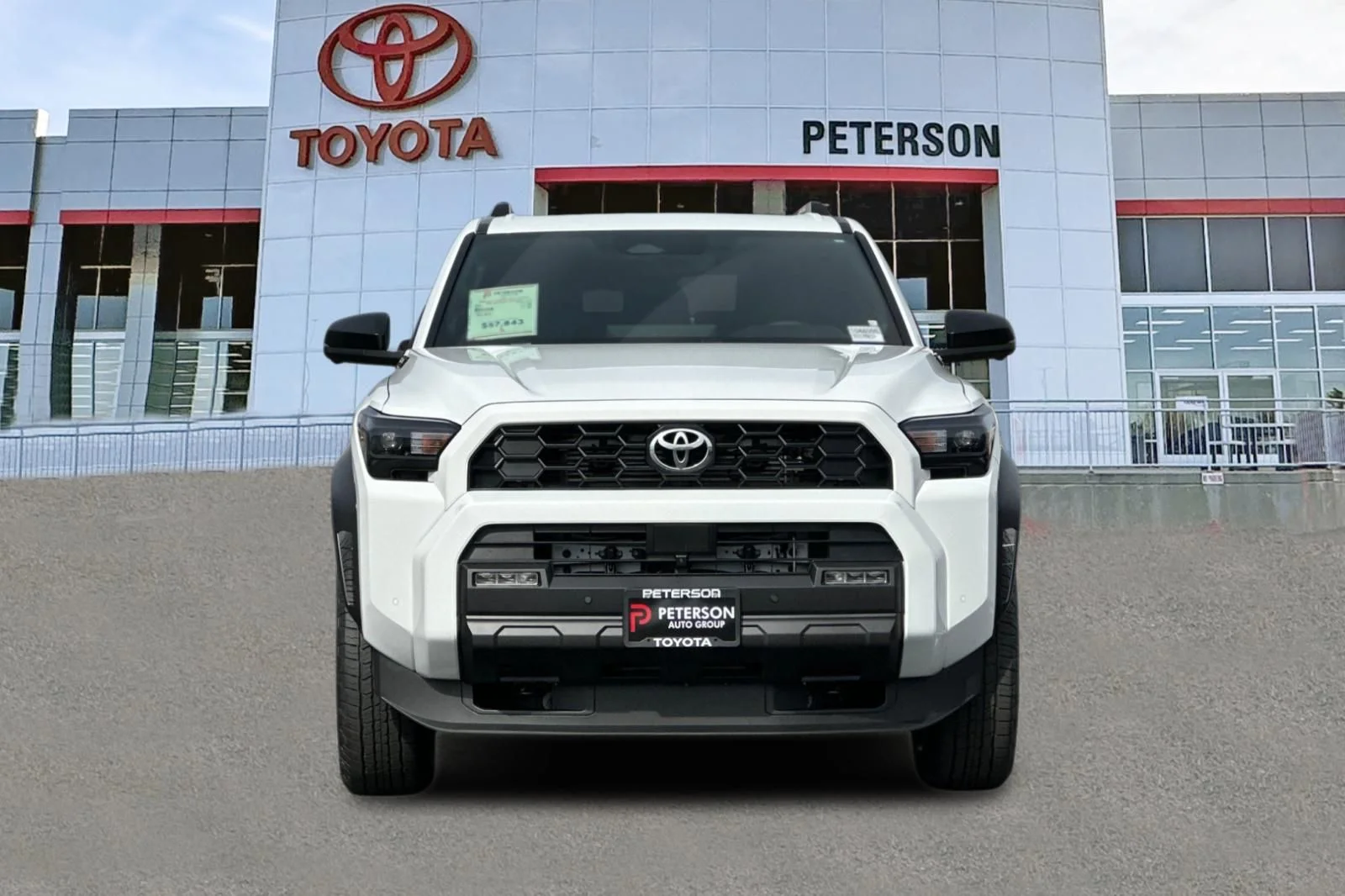 New 2026 White Toyota TRD Off Road Premium image 9