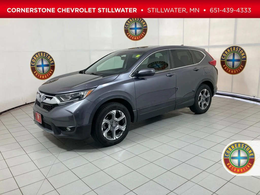 Used 2018 Gray Honda EX image 1