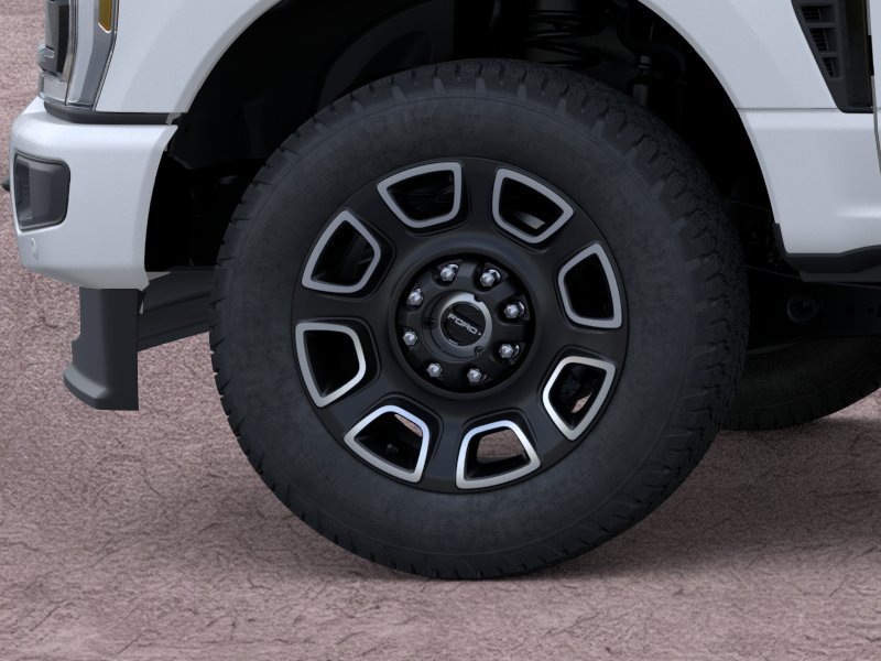 New 2026 Star White Metallic Tri-Coat Ford Platinum image 19