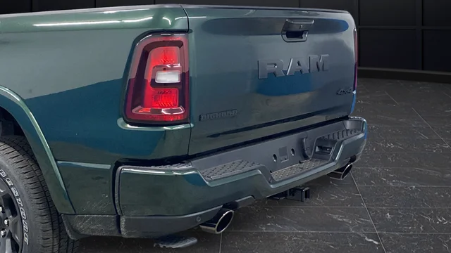 New 2026 Serrano-Green Metallic Exterior Paint RAM Big Horn/Lone Star image 42