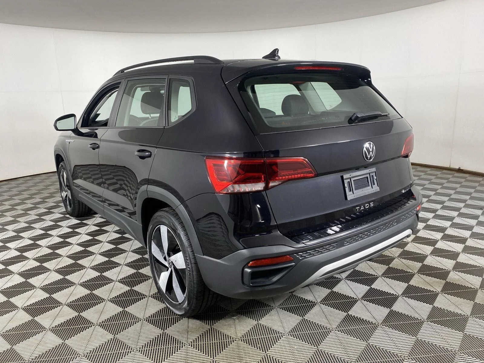 Used 2024 Deep Black Pearl Volkswagen S image 7
