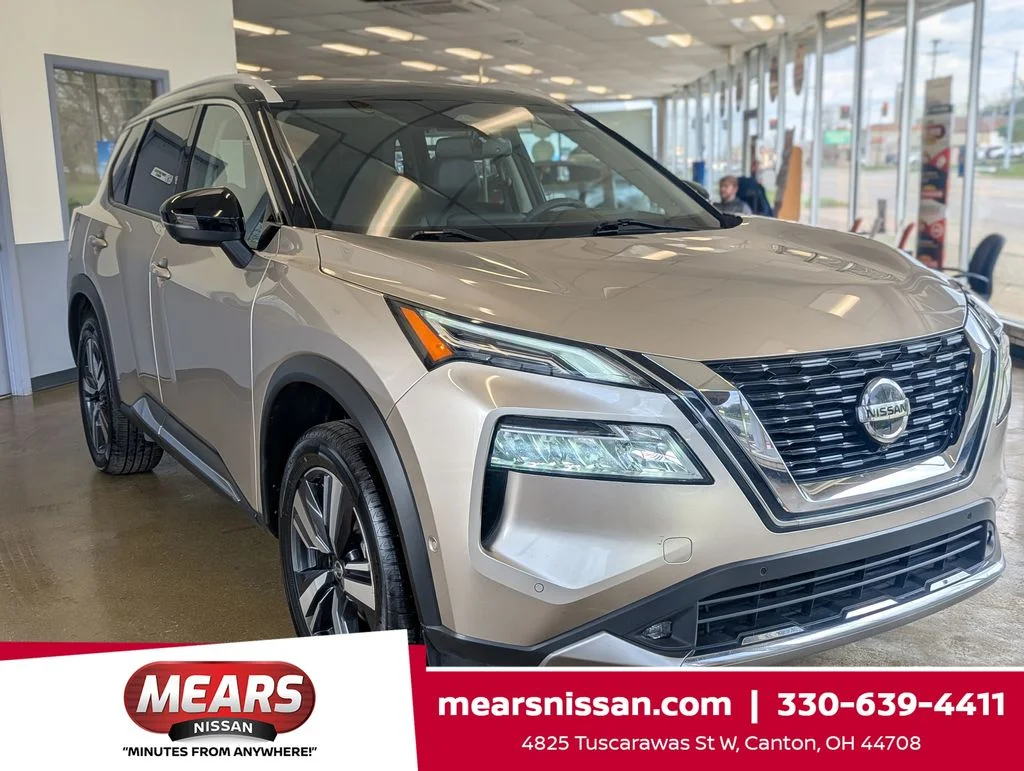 2021 Nissan Rogue Platinum AWD's photo