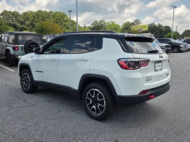 Used 2024 White Jeep Trailhawk image 6