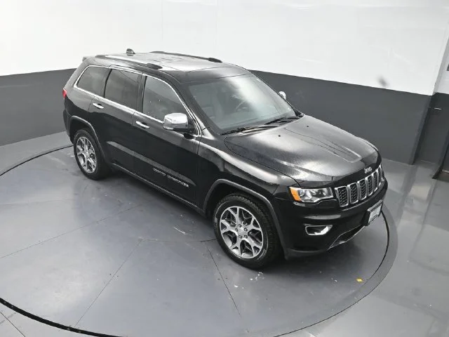 Used 2019 Black Jeep Limited image 12