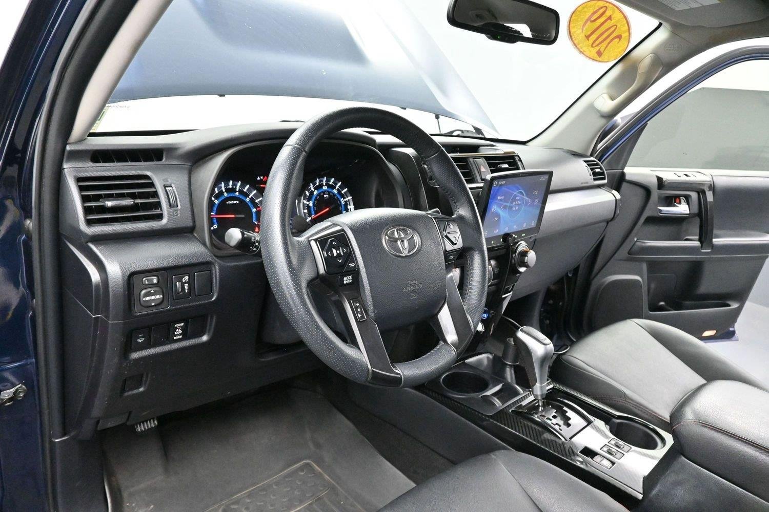 Used 2019 Nautical Blue Metallic Toyota TRD Off Road Premium image 16
