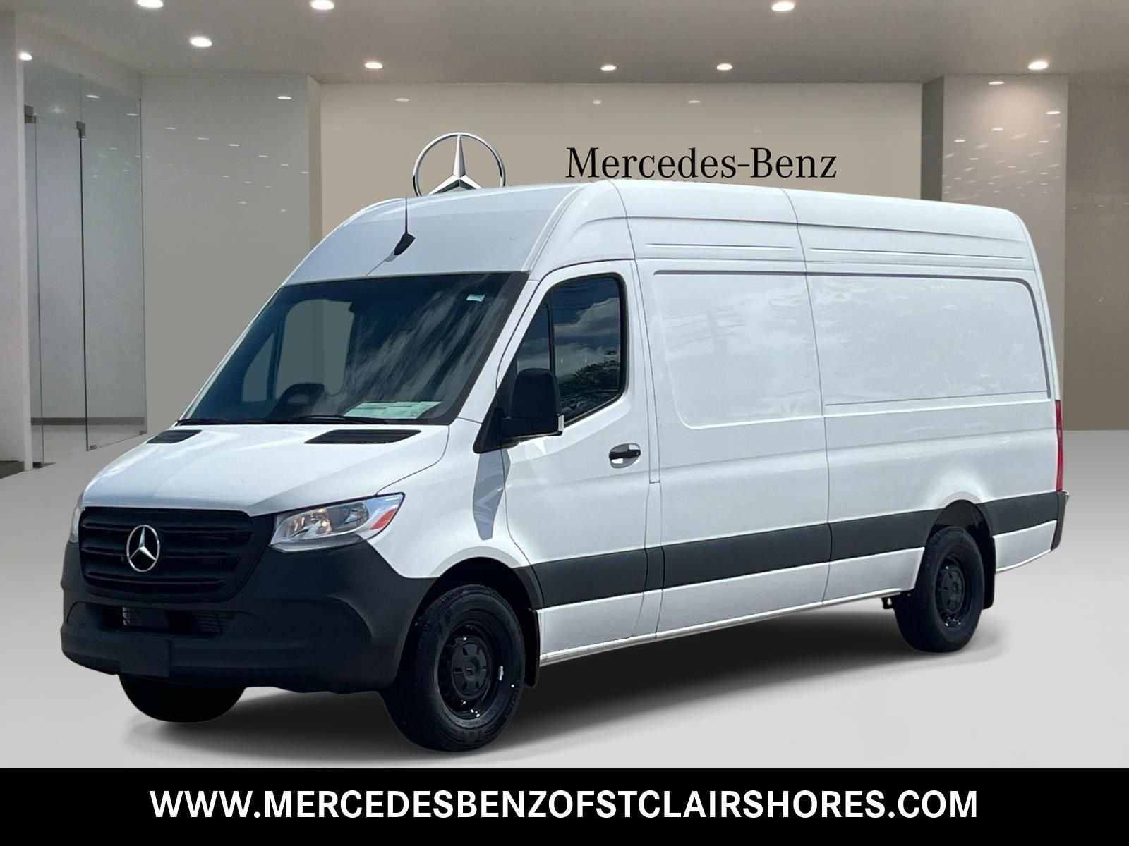 2026 Mercedes-Benz Sprinter 2500 170 WB HO High Roof's photo
