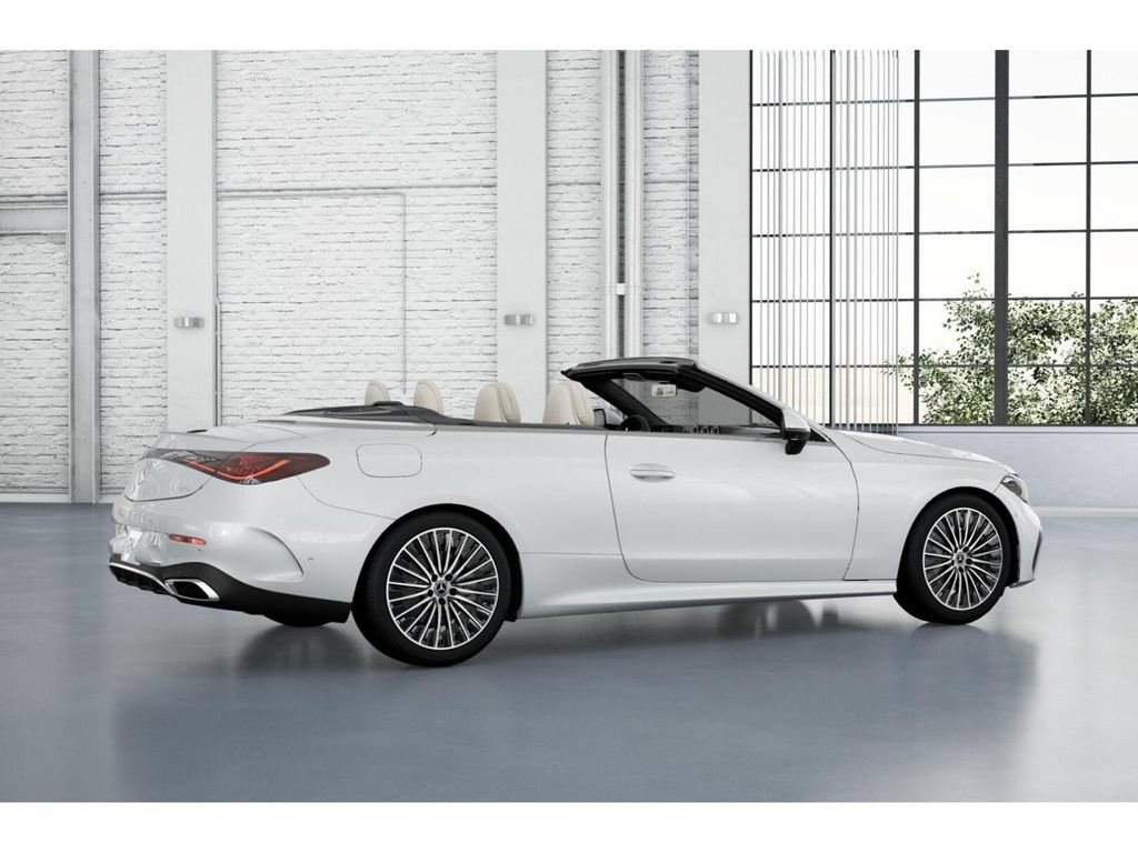 New 2026 MANUFAKTUR Moonlight White Metallic Mercedes-Benz CLE 450 image 59