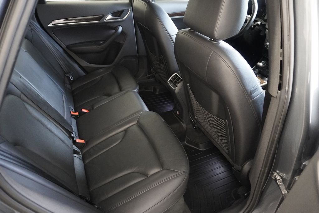 Used 2015 Gray Audi 2.0T Premium Plus image 26