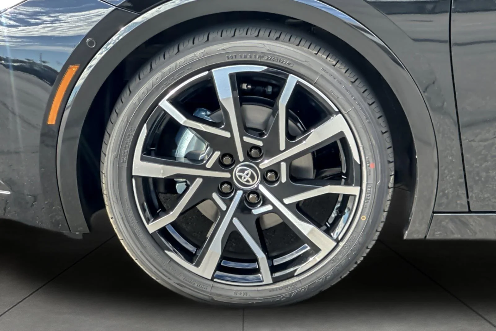 New 2026 Midnight Black Metallic Toyota  XSE Premium image 24