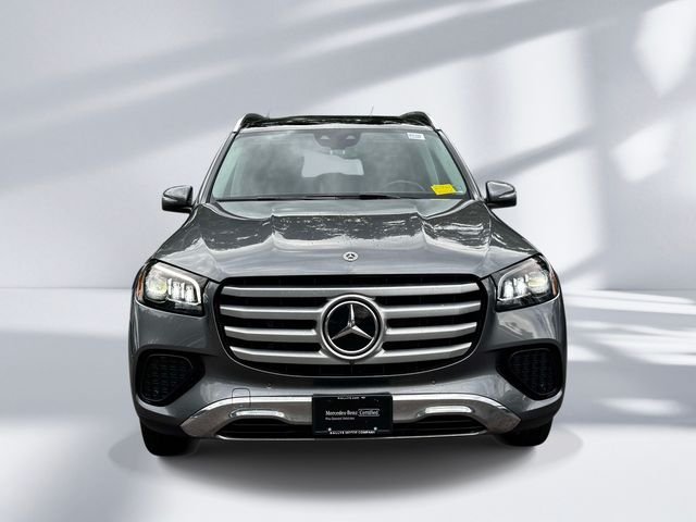 Certified Used 2024 Gray Mercedes-Benz GLS 450 image 2