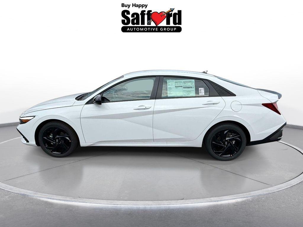 New 2026 Serenity White Hyundai SEL Sport image 4