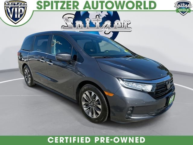 2024 Honda Odyssey EX-L's photo