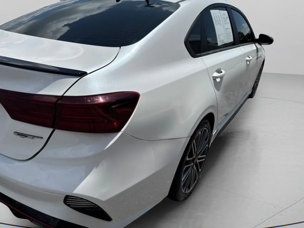 Used 2023 Snow White Pearl Kia GT image 8