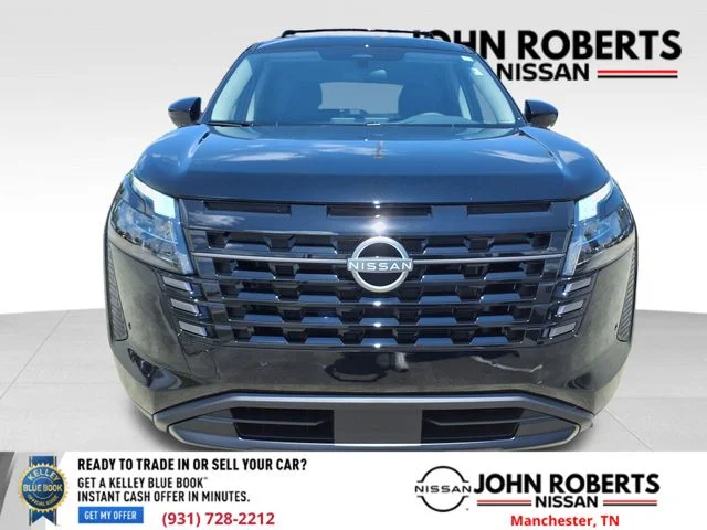 New 2026 Super Black Nissan SV image 13