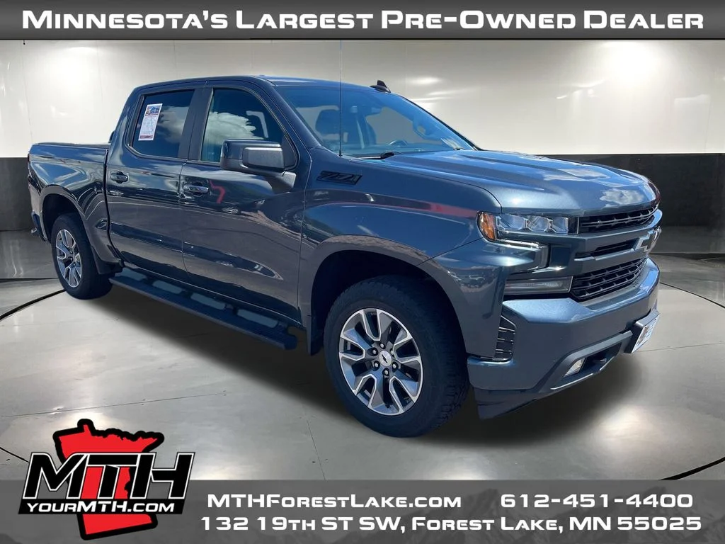 2022 Chevrolet Silverado 1500 Limited RST - Photo 1