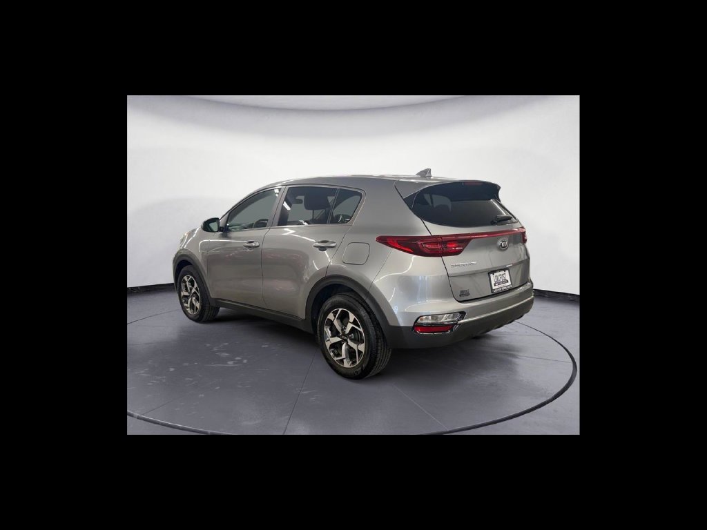 Used 2020 Gray Kia LX image 4