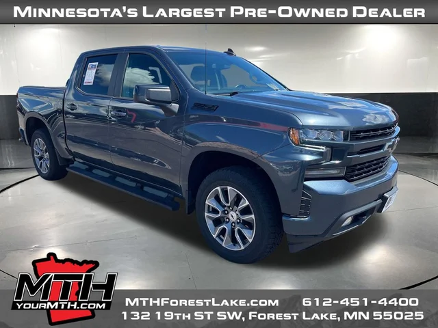 2022 Chevrolet Silverado 1500 LTD RST