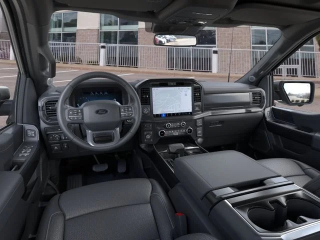 New 2026 Gray Ford Lariat image 9