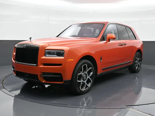 2023 Rolls-Royce Cullinan Black Badge