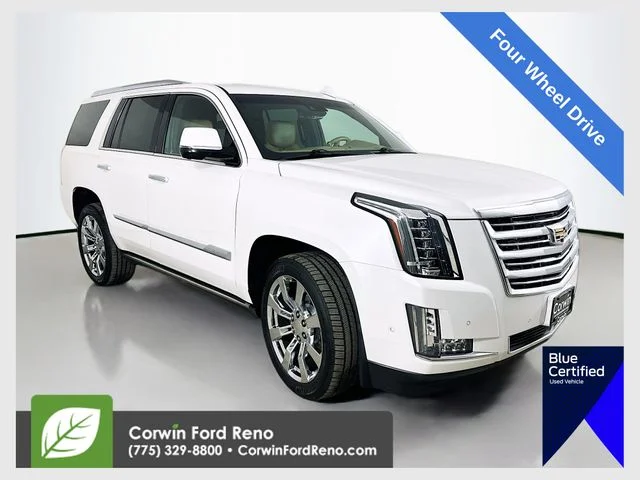 2018 Cadillac Escalade AWD Platinum's photo