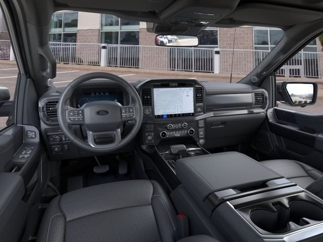 New 2026 Gray Ford Lariat image 9