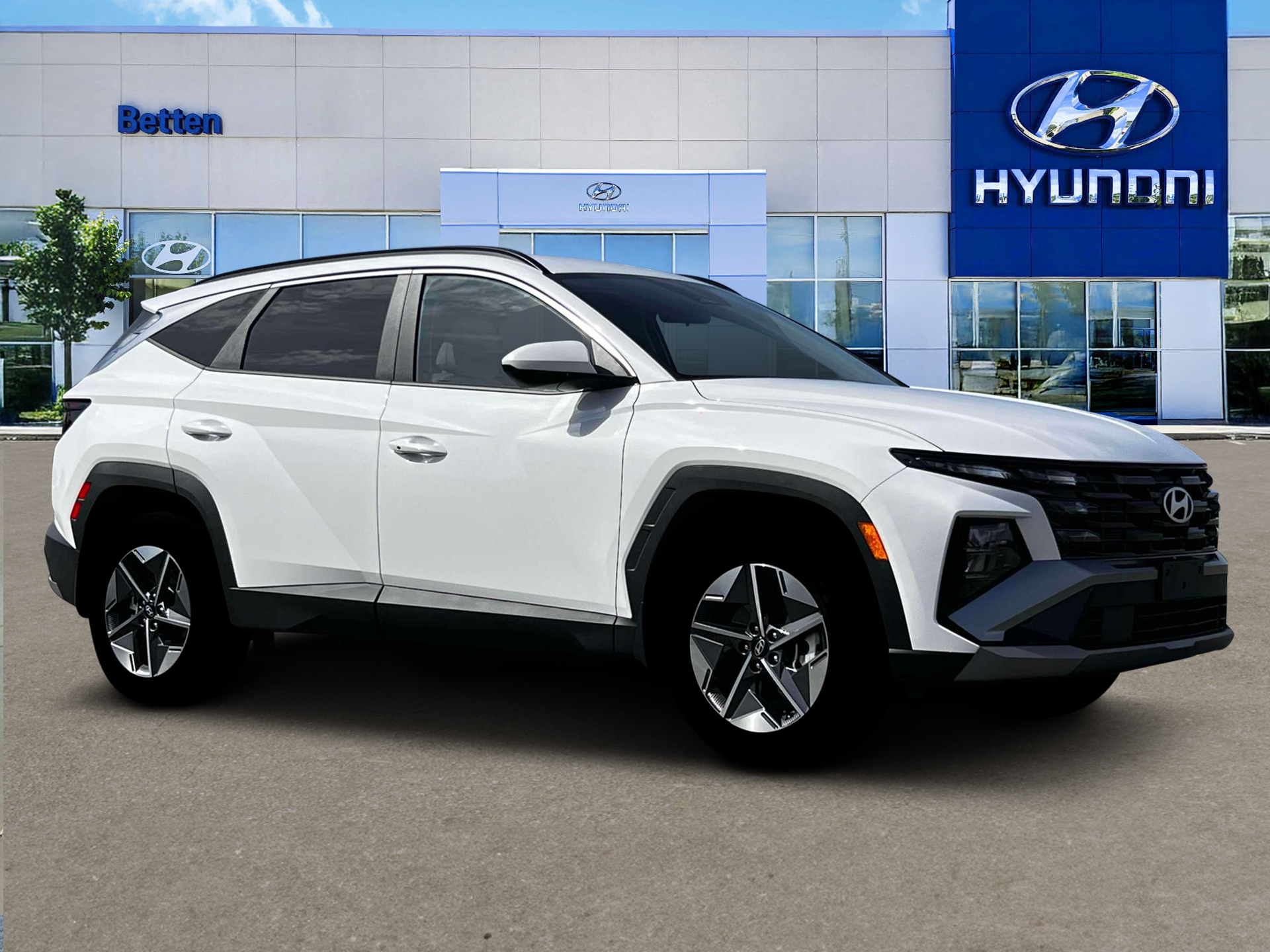 New 2026 White Hyundai SEL AWD image 10