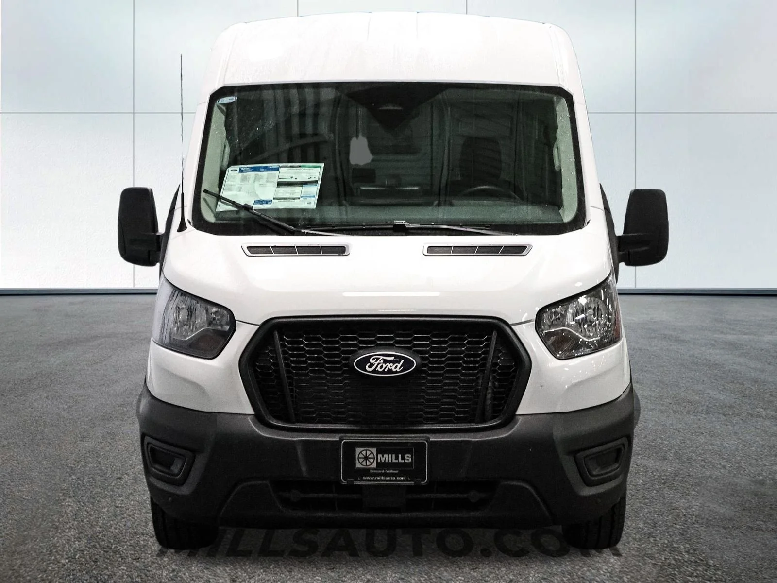 New 2026 Oxford White Ford Cargo Van image 12