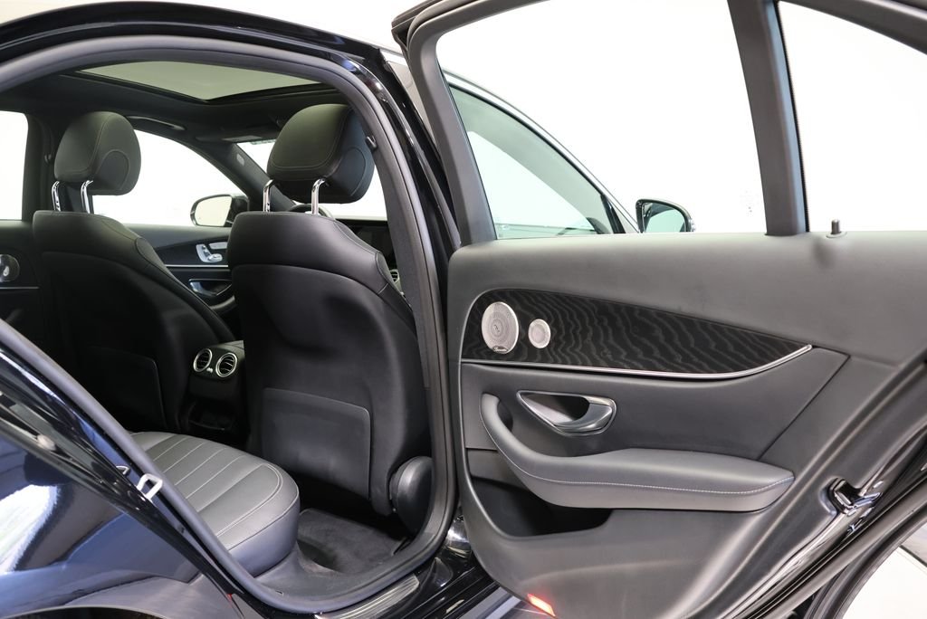 Certified Used 2022 Black Mercedes-Benz E 450 image 53
