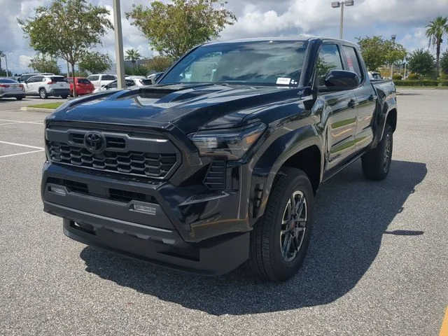 New 2026 Black Toyota TRD Sport image 8