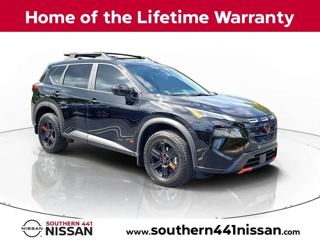 2026 Nissan Rogue Rock Creek