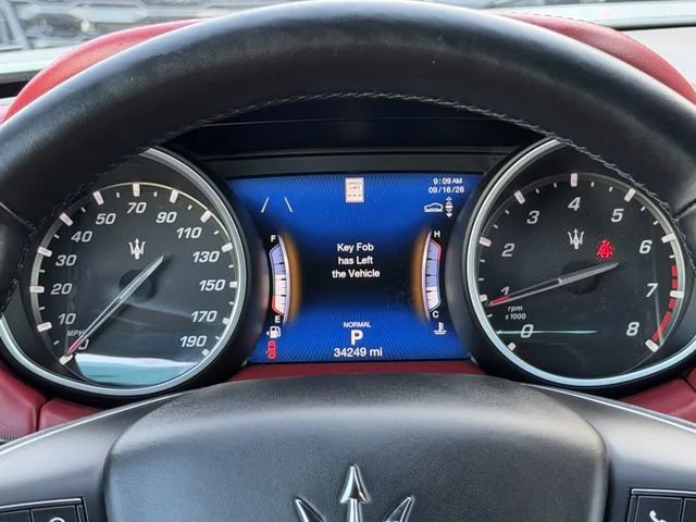 Used 2019 White Maserati S GranLusso image 16