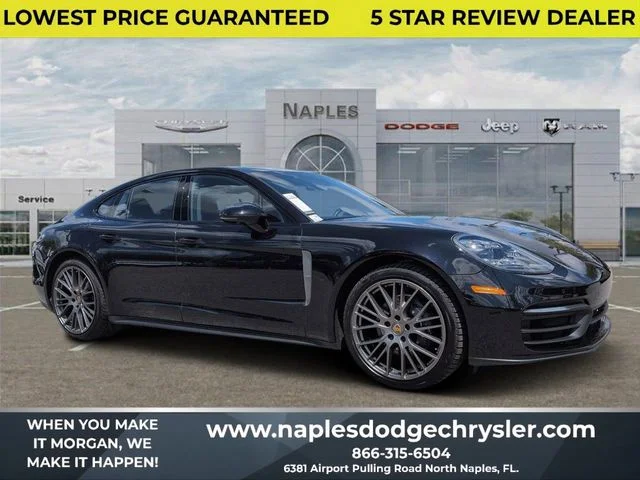 2022 Porsche Panamera 4 Platinum Edition