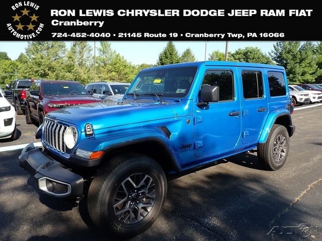 2025 Jeep Wrangler Sahara 4-Door 4WD