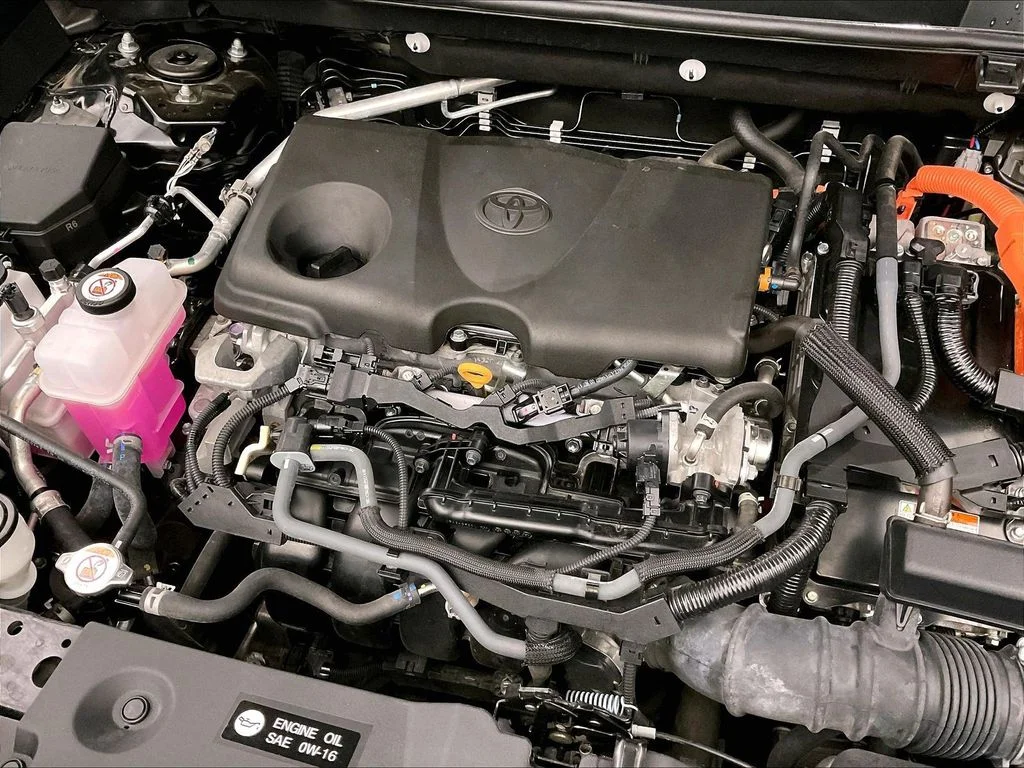 Certified Used 2024 Black Toyota LE image 38