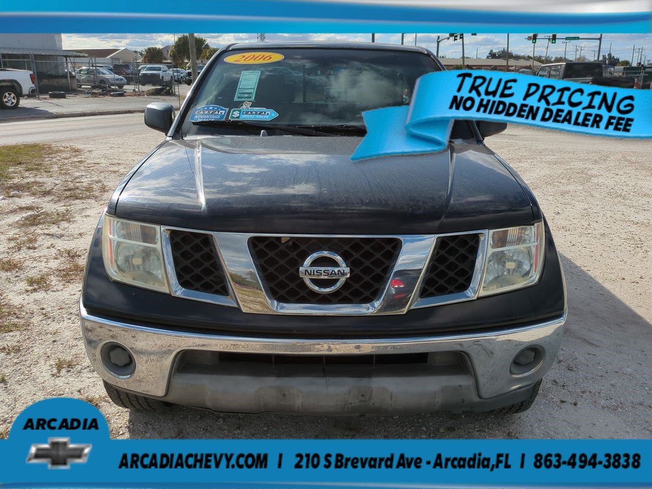 Used 2006 Super Black Nissan SE image 9