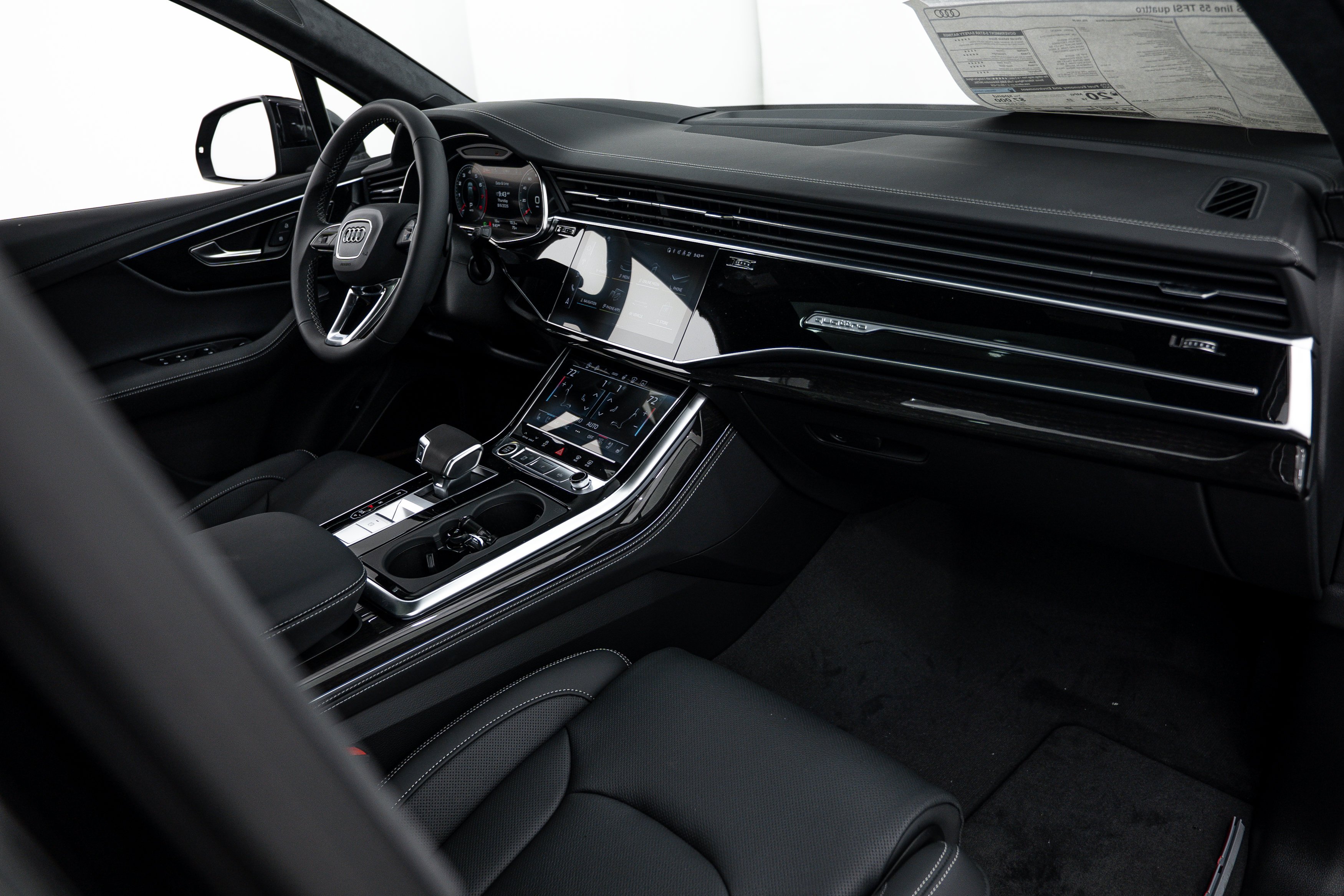 New 2026 Black Audi S line Prestige image 8