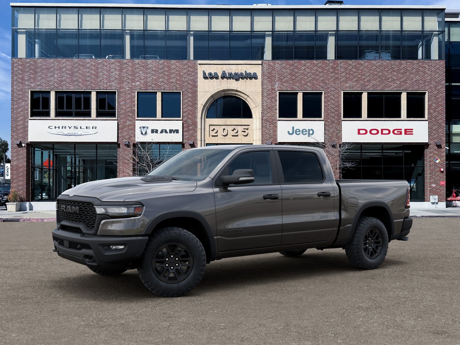 New 2026 Gray Ram Rebel image 28