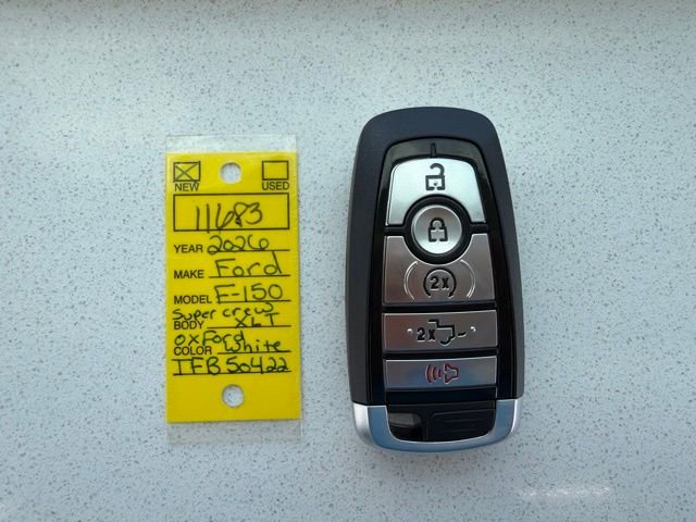 New 2026 Oxford White Ford XLT image 63