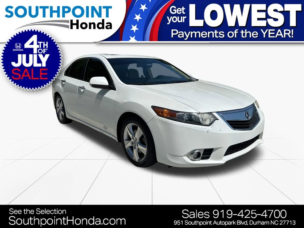 2014 Acura TSX 5AT's photo
