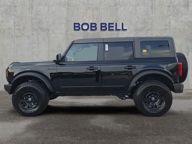 New 2026 Black Ford Big Bend image 2