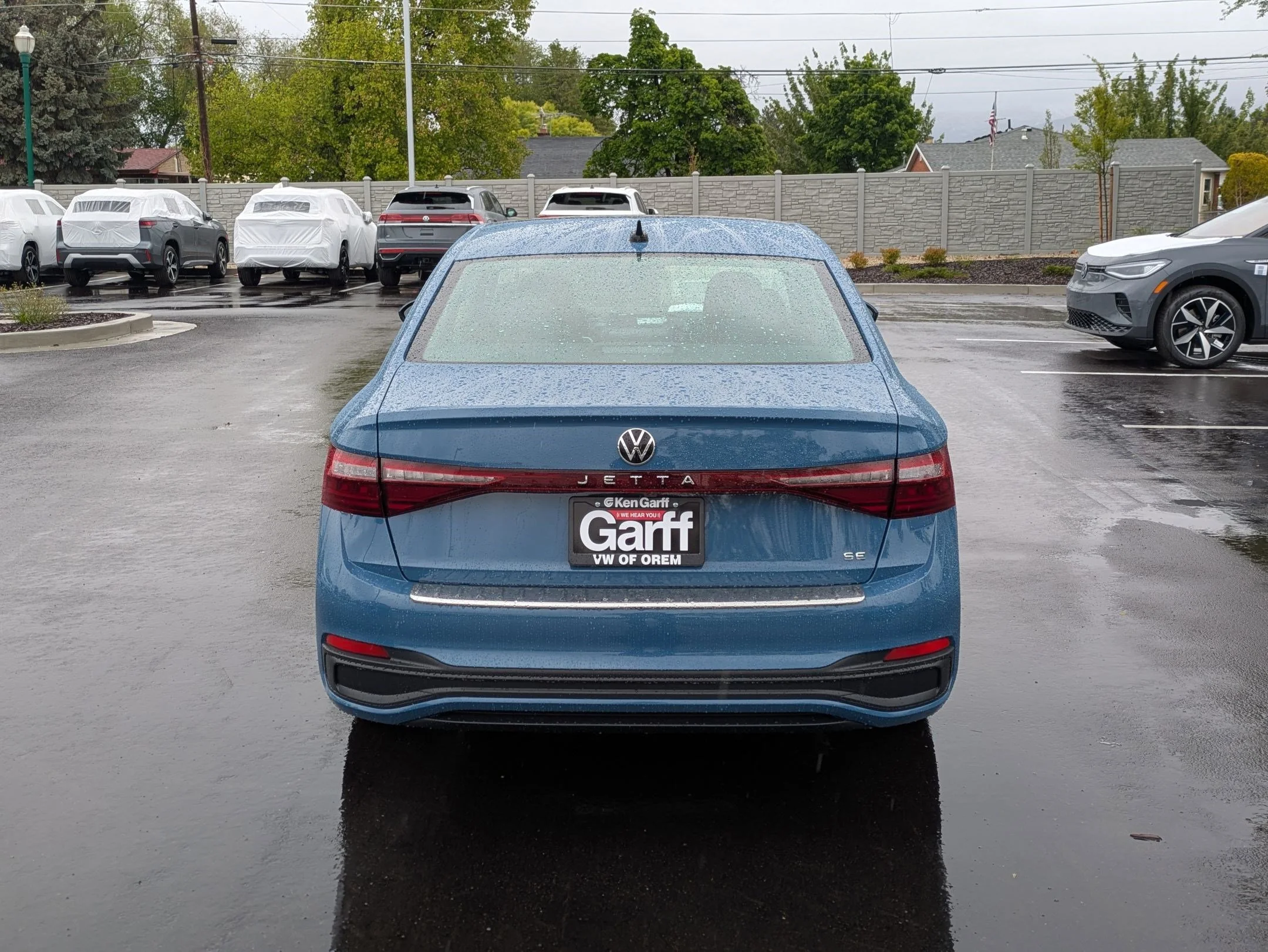 New 2026 Monterey Blue Pearl Volkswagen SE image 4
