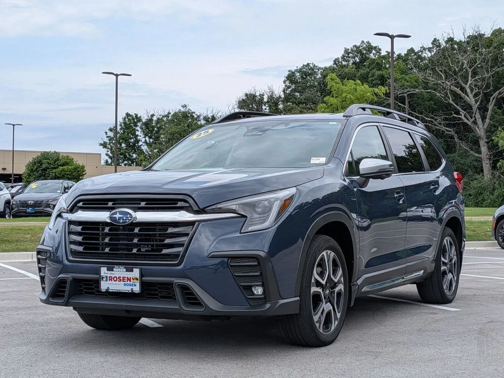 Used 2023 Blue Subaru Limited image 3