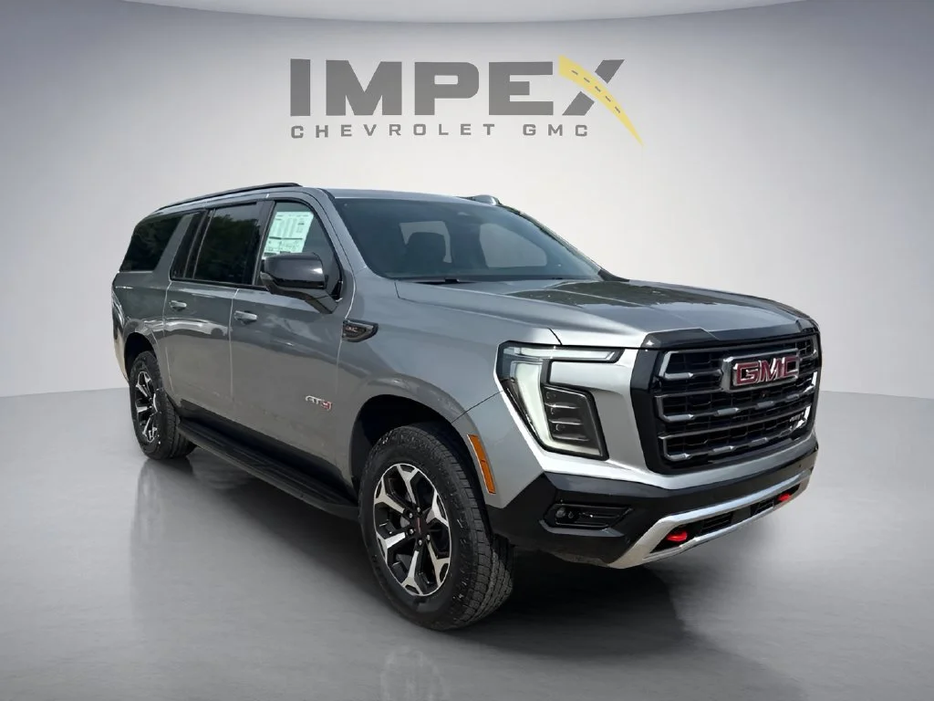 New 2026 Sterling Metallic GMC AT4 image 7
