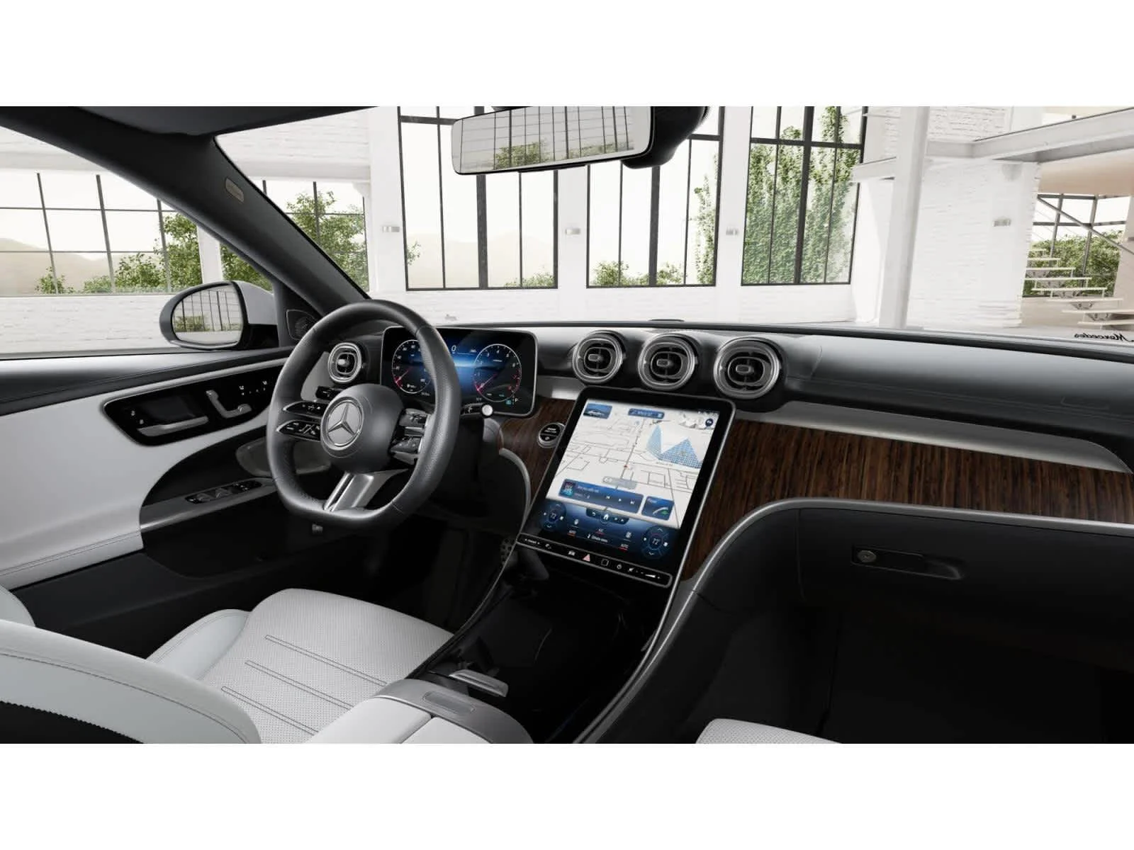 Used 2026 MANUFAKTUR Alpine Grey Mercedes-Benz C 300 image 5