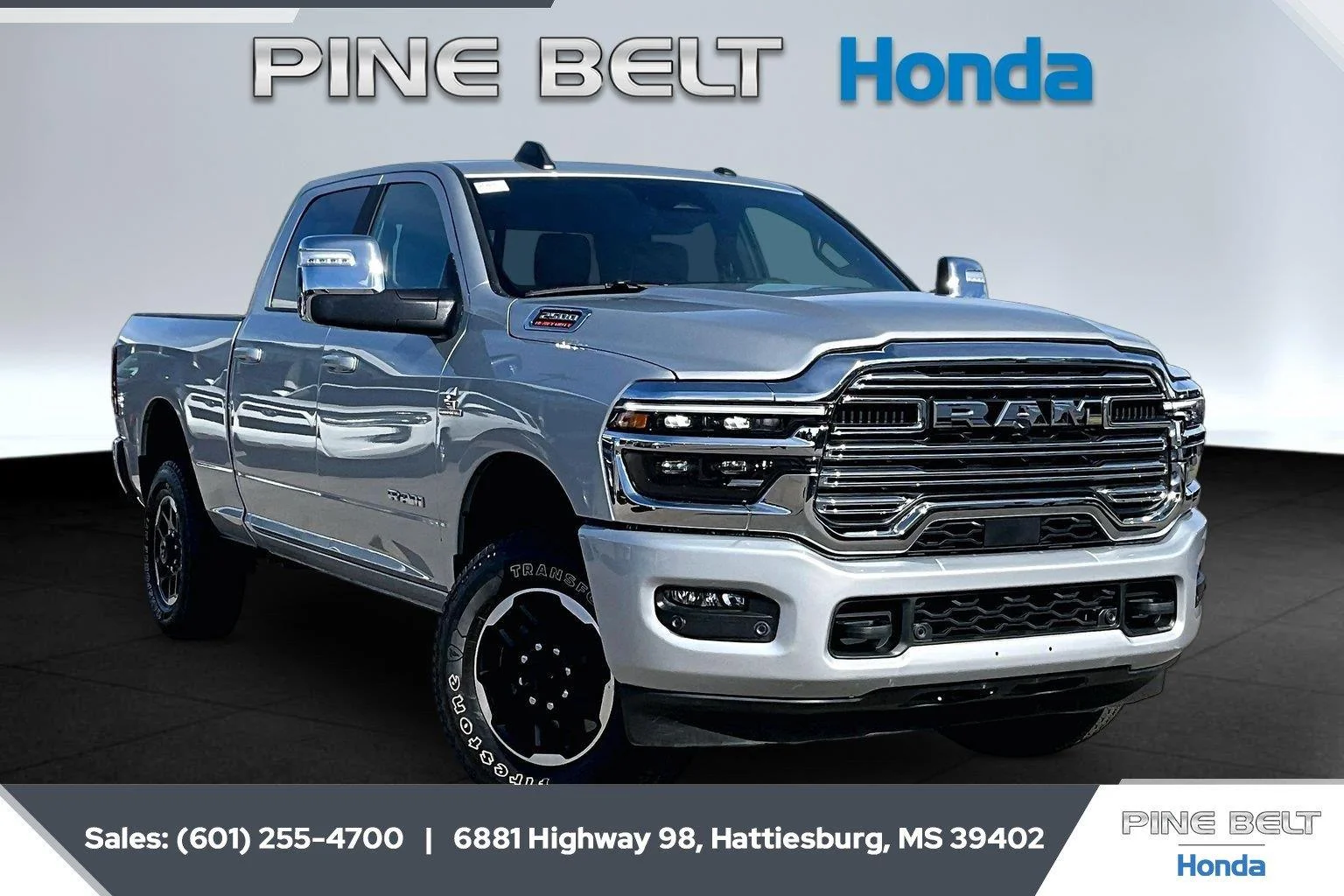 Used 2026 SILVER Ram Laramie image 1
