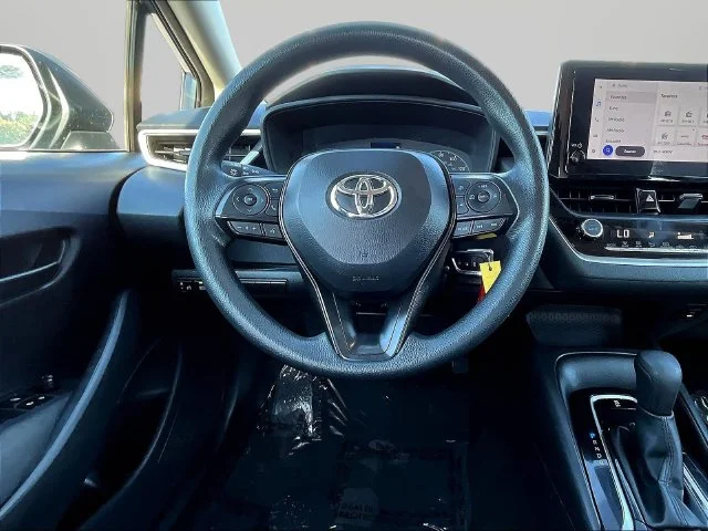 Used 2025 Blue Toyota LE image 8