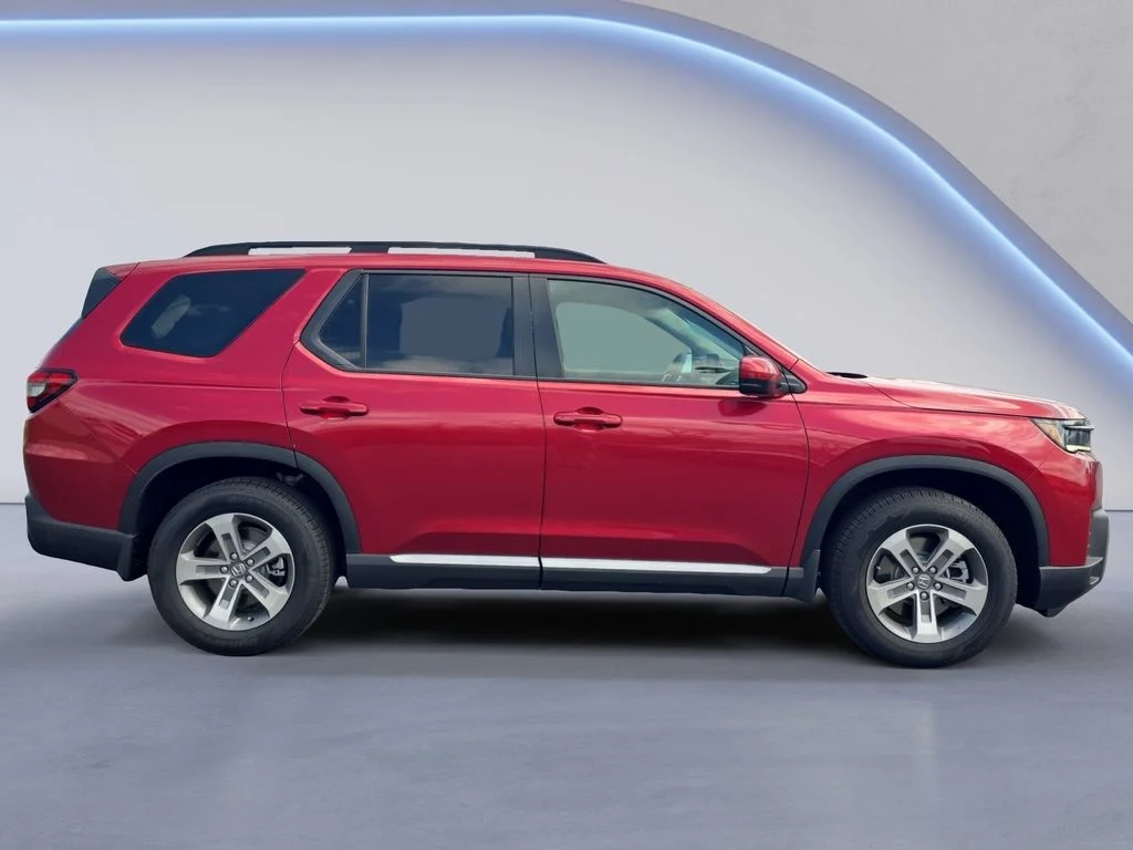 New 2026 Radiant Red Metallic II Honda EX-L image 7