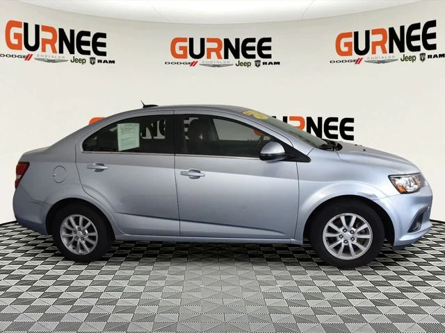Used 2017 Chevrolet Sonic LT with VIN 1G1JD5SH8H4123566 for sale in Gurnee, IL
