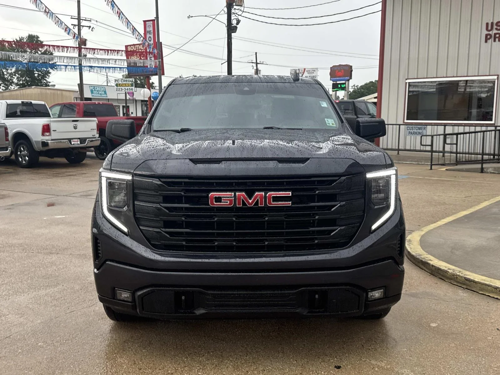 Used 2024 Thunderstorm Gray GMC Elevation image 2